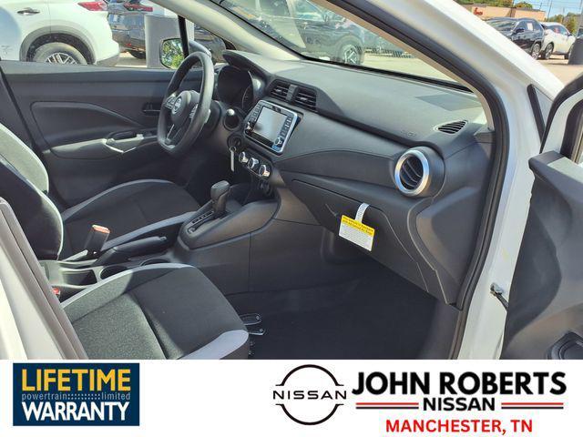 new 2025 Nissan Versa car, priced at $18,211