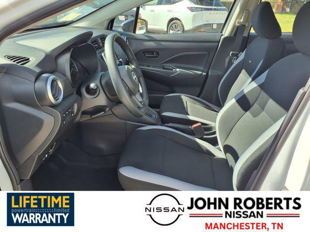 new 2025 Nissan Versa car, priced at $18,211