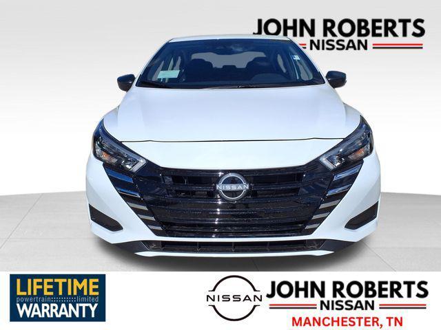 new 2025 Nissan Versa car, priced at $18,211