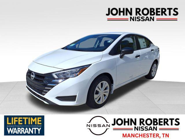 new 2025 Nissan Versa car, priced at $18,211