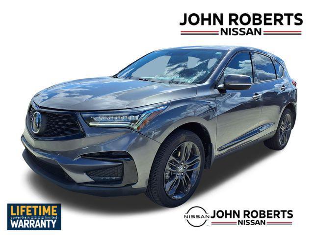 used 2020 Acura RDX car, priced at $27,731