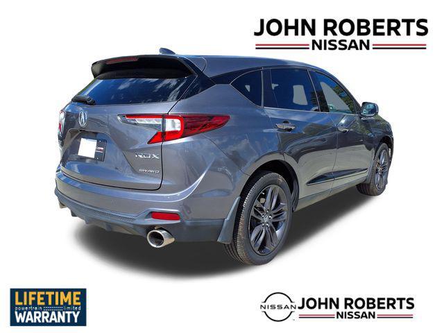 used 2020 Acura RDX car, priced at $27,731