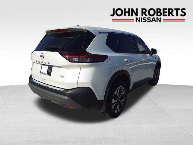 used 2023 Nissan Rogue car, priced at $19,550