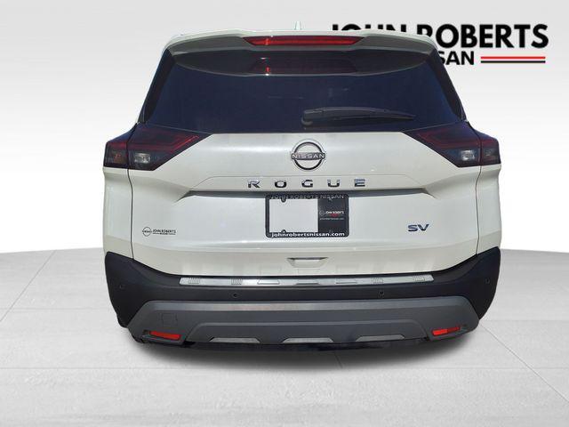 used 2023 Nissan Rogue car, priced at $19,550