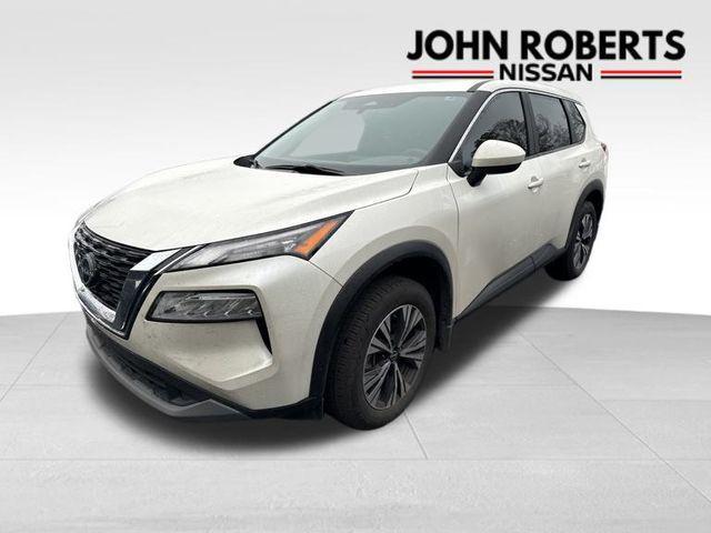 used 2023 Nissan Rogue car, priced at $21,195