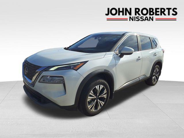 used 2023 Nissan Rogue car, priced at $19,550