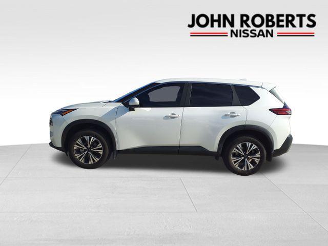 used 2023 Nissan Rogue car, priced at $19,550