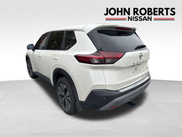 used 2023 Nissan Rogue car, priced at $21,195