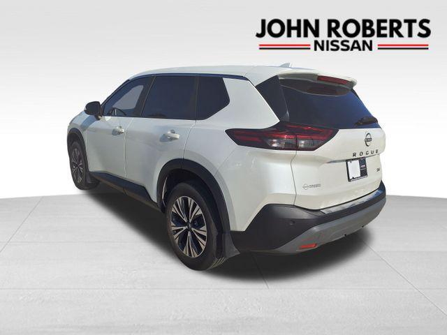 used 2023 Nissan Rogue car, priced at $19,550