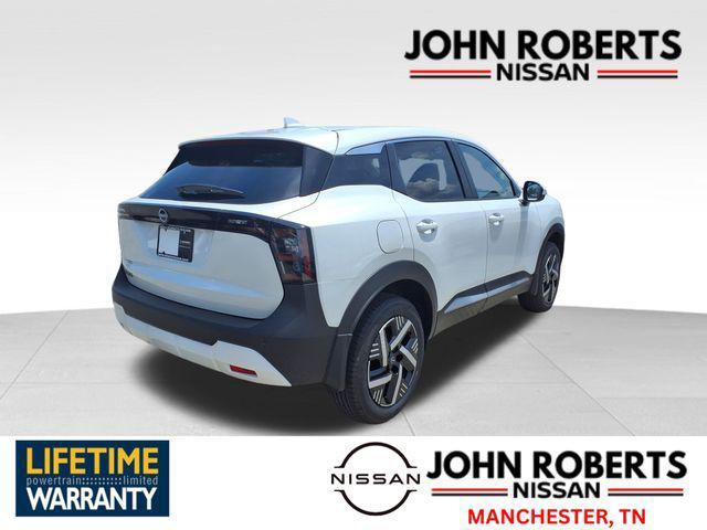 new 2025 Nissan Kicks car, priced at $23,551