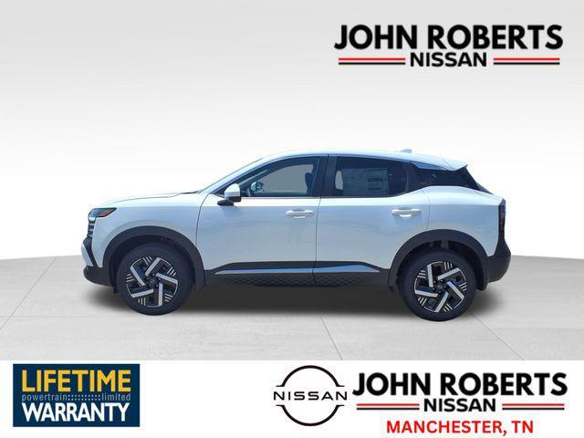 new 2025 Nissan Kicks car, priced at $23,551