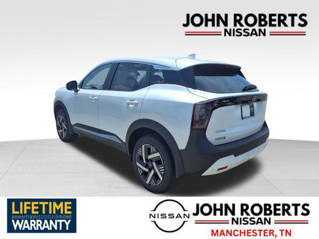 new 2025 Nissan Kicks car, priced at $23,551