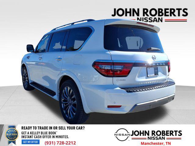 used 2024 Nissan Armada car, priced at $42,730