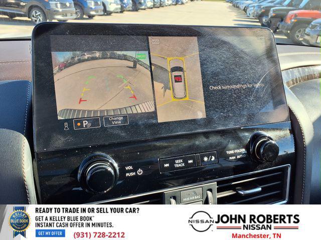 used 2024 Nissan Armada car, priced at $42,730