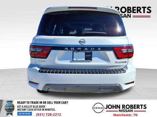 used 2024 Nissan Armada car, priced at $42,730