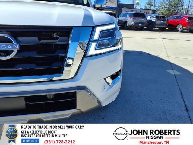 used 2024 Nissan Armada car, priced at $42,730