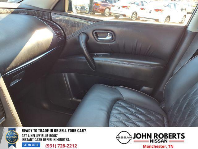 used 2024 Nissan Armada car, priced at $42,730