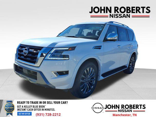 used 2024 Nissan Armada car, priced at $42,730