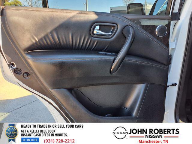 used 2024 Nissan Armada car, priced at $42,730