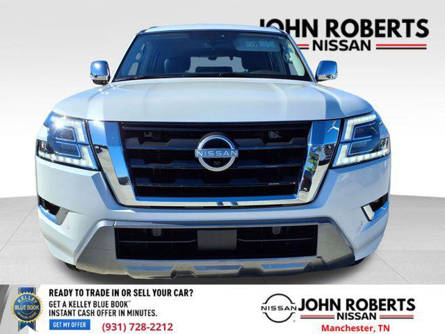 used 2024 Nissan Armada car, priced at $42,730