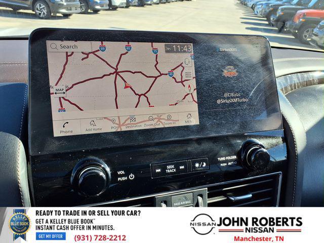 used 2024 Nissan Armada car, priced at $42,730