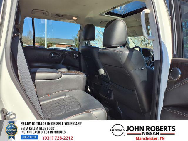 used 2024 Nissan Armada car, priced at $42,730
