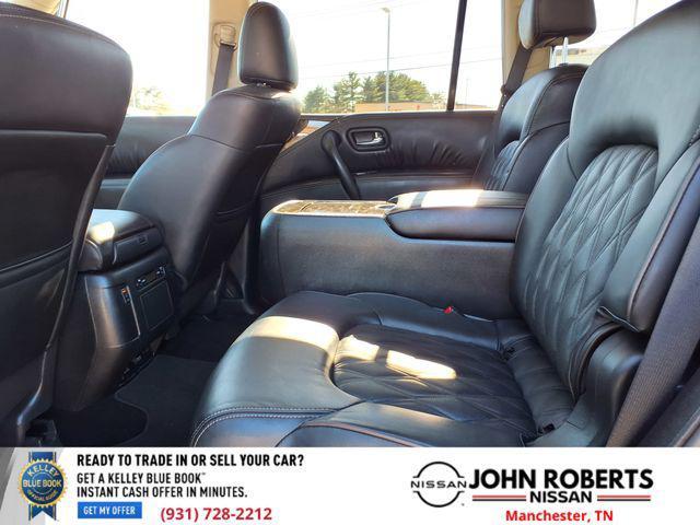 used 2024 Nissan Armada car, priced at $42,730