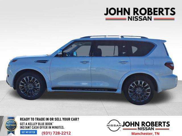 used 2024 Nissan Armada car, priced at $42,730