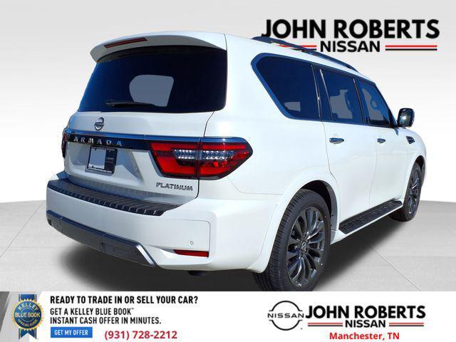 used 2024 Nissan Armada car, priced at $42,730
