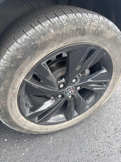 used 2024 Buick Encore GX car, priced at $22,275
