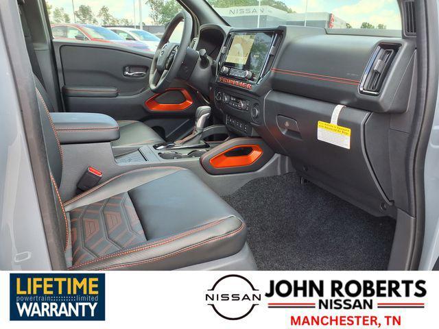 new 2025 Nissan Frontier car, priced at $42,069