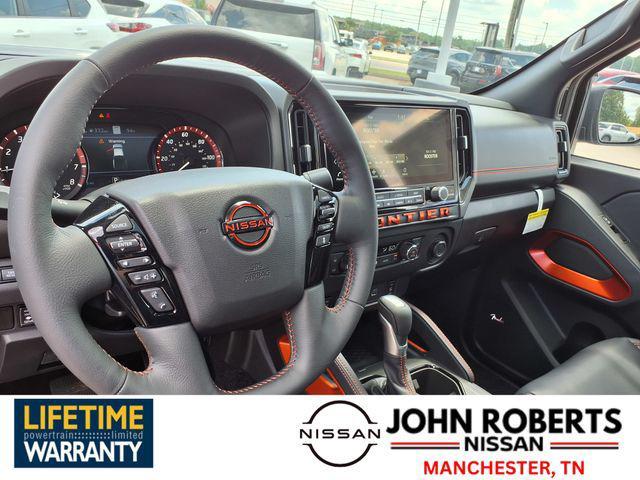 new 2025 Nissan Frontier car, priced at $42,069