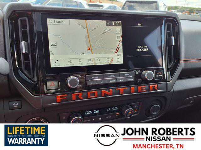 new 2025 Nissan Frontier car, priced at $42,069