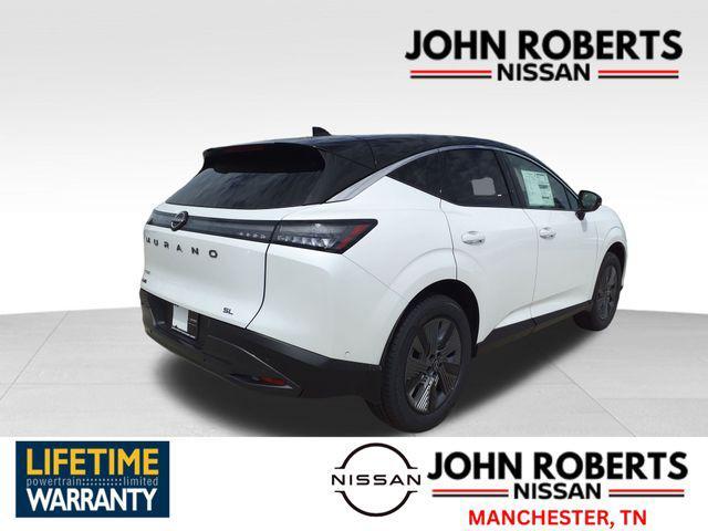 new 2025 Nissan Murano car, priced at $43,723