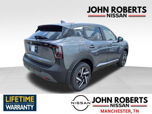 new 2025 Nissan Kicks car, priced at $23,395