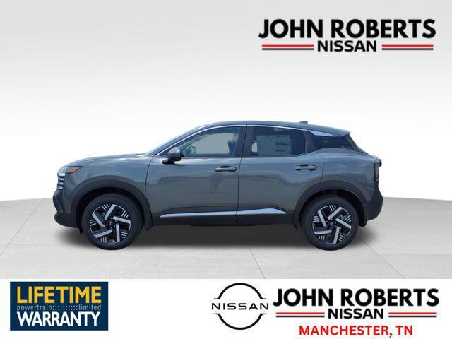new 2025 Nissan Kicks car, priced at $23,395