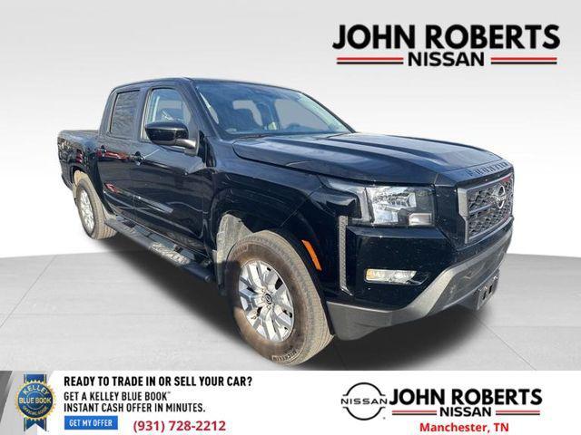 used 2022 Nissan Frontier car, priced at $27,808