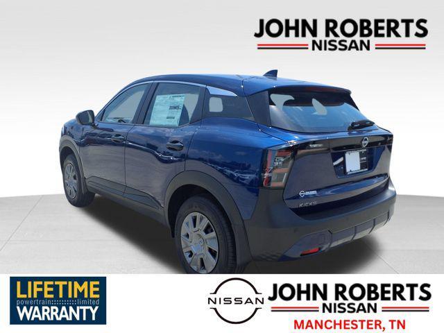 new 2025 Nissan Kicks car, priced at $21,504