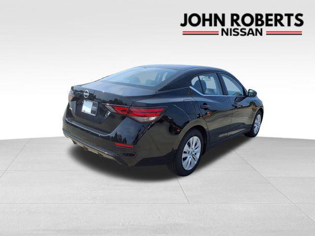 used 2025 Nissan Sentra car, priced at $20,005