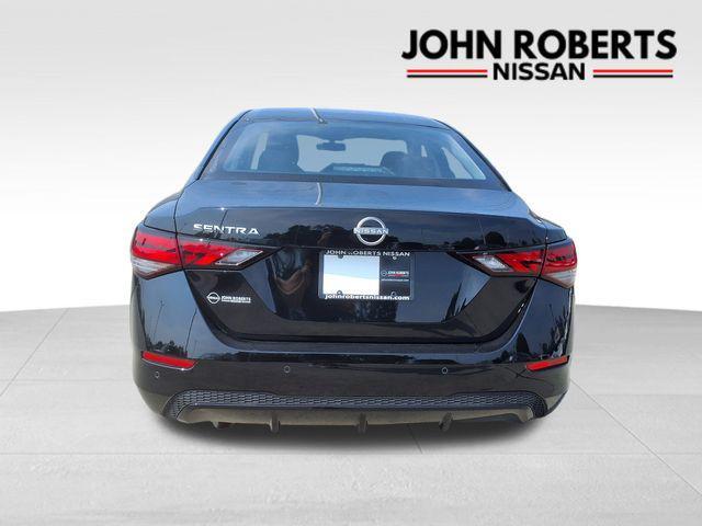 used 2025 Nissan Sentra car, priced at $20,005