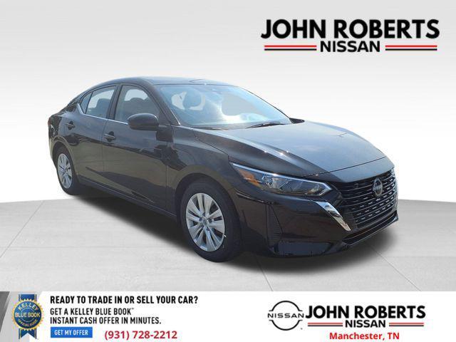 used 2025 Nissan Sentra car, priced at $20,005