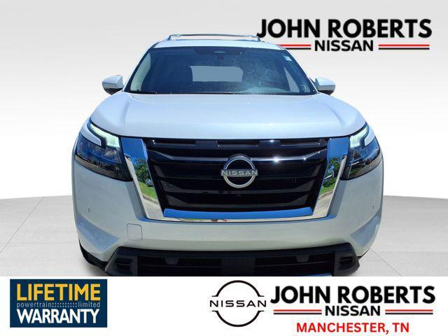 new 2025 Nissan Pathfinder car, priced at $41,744