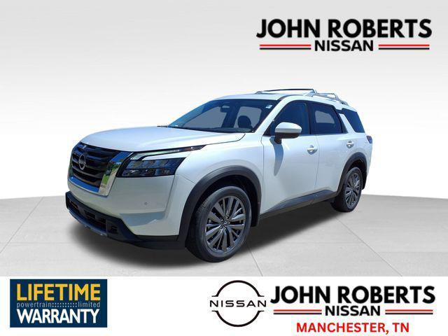 new 2025 Nissan Pathfinder car, priced at $41,744