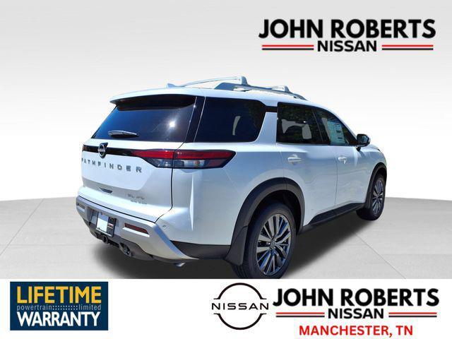 new 2025 Nissan Pathfinder car, priced at $41,744
