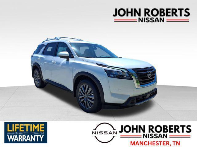 new 2025 Nissan Pathfinder car, priced at $41,744