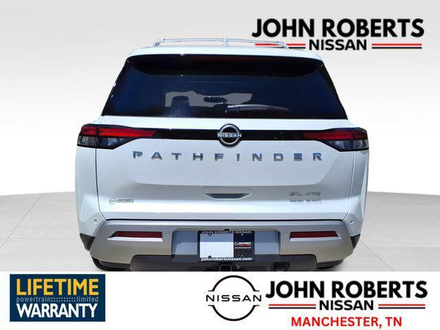 new 2025 Nissan Pathfinder car, priced at $41,744