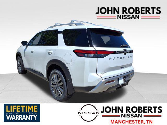 new 2025 Nissan Pathfinder car, priced at $41,744