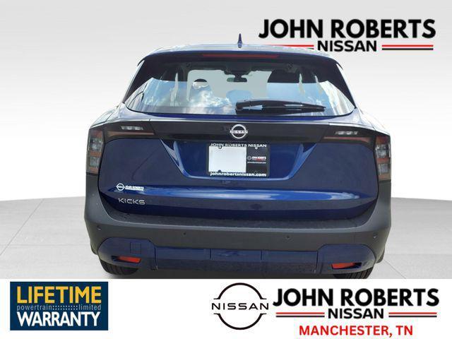 new 2025 Nissan Kicks car, priced at $21,159