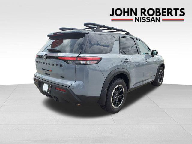used 2023 Nissan Pathfinder car, priced at $33,497