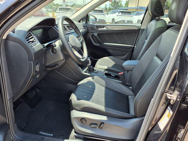 used 2024 Volkswagen Tiguan car, priced at $26,861